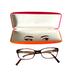 Kate Spade Accessories | Kate Spade Rosewood Colored Readers Leanne With Original Pink And Orange Case | Color: Brown | Size: Os