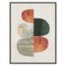 Joss & Main Evolving Energy II by Tom Reeves - Print Canvas in Green/Orange | 41.5 H x 31.5 W x 2 D in | Wayfair 38839-01