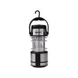 Coast 12" Battery Powered Integrated LED Outdoor Lantern, Stainless Steel in Black/Gray | 12 H x 6.4 W x 3.9 D in | Wayfair C7050CP