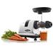 Omega Juicer & Nutrition System in Gray | 9.25 H x 7.08 W x 16.9 D in | Wayfair J8007S