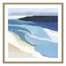 Joss & Main Camarie Lake I by Isabelle Z - Print Paper in Blue/White | 33.25 W x 0.88 D in | Wayfair 1A46146C3D8C4451BA6A7223811AAFE5