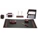 Astoria Grand Fatuberlio 10 Piece Desk Set Leather | Wayfair D779E9ACFD5B4F37A5249097E94DEA3C