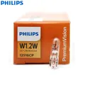 Philips Vision – ampoules de lecture Standard W1.2W T5 12516CP 12V 1.2W lampes de signalisation