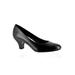 Wide Width Women's Fabulous Pump by Easy Street® in Black (Size 10 W)