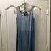 Anthropologie Dresses | Anthropologie Denim Dress | Color: Blue | Size: Xs