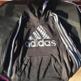 Adidas Shirts & Tops | Boys Adidas Medium Sweatshirt | Color: Gray | Size: Mb