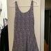 American Eagle Outfitters Dresses | American Eagle Skater Dress | Color: Purple | Size: Xs