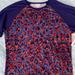 Lularoe Tops | Lularoe Randy Top Size Xl Nwt | Color: Purple | Size: Xl