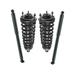 2002-2006 Chevrolet Trailblazer EXT Shock Absorber and Coil Spring Assembly Set - TRQ