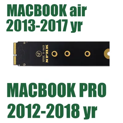 SSD Macbook Air 2017 A1466 512 Go 1 To Compatible avec Macbook Air 2017/Imac 27 A1419 A1418/Mac Pro