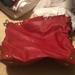 Coach Bags | Coach Carly Bag | Color: Red | Size: 12 Inl 4 1/2 W 8 1/2 H