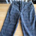 American Eagle Outfitters Pants & Jumpsuits | American Eagle Grey Plaid Pants | Color: Gray | Size: 00