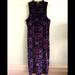 Urban Outfitters Dresses | Ecote Velvet Dress For Urban Outfitters - Small | Color: Blue/Purple | Size: S