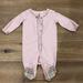 Burberry One Pieces | Burberry Baby Footie | Color: Pink | Size: 6mb