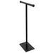 Kingston Brass Claremont Free Standing Toilet Paper Holder Metal in Black | 22.25 H x 7.88 W in | Wayfair CC8100