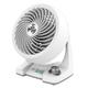 Vornado 133DC Energy Smart Compact Air Circulator Fan with Variable Speed Control, White