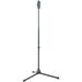 K&M 25680 One-Hand Adjustable Microphone Stand - Measures: 43.30 to 71.65" (110 25680-577-55