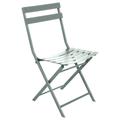 Chaise de jardin pliante GREENSBORO Vert olive Acier traité époxy, Traitement antirouille renforcé Hespéride