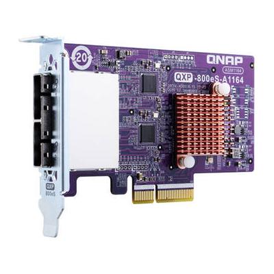 QNAP 2-Port SFF-8088 SATA III Host Bus Adapter for...