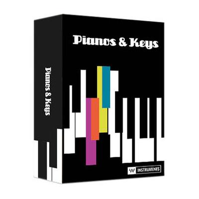 Waves Pianos & Keys Virtual Instrument Plug-In Bun...