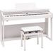 Roland RP701 88-Key Classic Digital Piano with Stand and Bench (White) RP701-WH