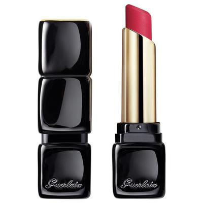 Guerlain KissKiss Tender Matte Lippenstift 666 - LUCKY PINK 2.8 g Pink Image