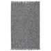 Jaipur Living Caraway Handwoven Solid Blue And Gray Area Rug (5'X8') - RUG148676