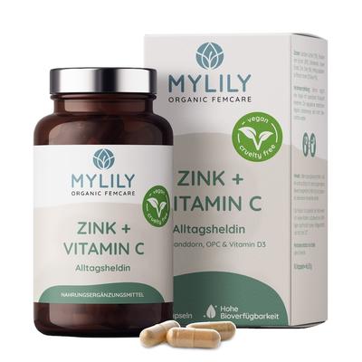 MYLILY - Alltagsheldin - Vitamin C + Zink Vitamine 90 ct