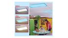 Educational Insights Classroom Light Filters-Whisper White - Set Of 4