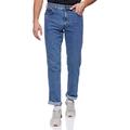 Wrangler Men's Texas Contrast Straight Jeans, Vintage Stonewash, 32W 32L UK
