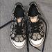 Coach Shoes | Coach Barrett Sneakers. | Color: Black/Gray | Size: 7.5