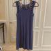 Free People Dresses | Free People Purple Tank Dress Size Small | Color: Purple/Tan | Size: S