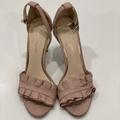 Jessica Simpson Shoes | Jessica Simpson Silea Suede Heel | Color: Pink | Size: 10