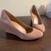 J. Crew Shoes | J. Crew Wedge Heels | Color: Cream/Tan | Size: 8