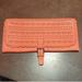 American Eagle Outfitters Bags | Large Clutch | Color: Orange | Size: Os