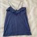 American Eagle Outfitters Tops | Blue American Eagle Strappy Tank | Color: Blue | Size: M