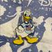 Disney Accessories | Disney Donald Duck Usa Pin | Color: White | Size: Os