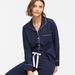 J. Crew Intimates & Sleepwear | J Crew Dreamy Long Sleeve Cotton Pajama Top | Color: Blue | Size: Xl