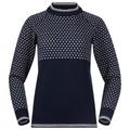 Bergans - Women's Alvdal Wool Jumper - Merinopullover Gr S blau