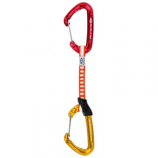 Climbing Technology - Fly-Weight Evo Set - Express-Set Gr 10 mm / 12 cm - 6-Pack weiß