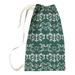 East Urban Home New York Fly Football Baroque Laundry Bag Fabric in Green | 29 H in | Wayfair 24CEB8ADBDE24D21811B25F380779021