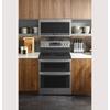 GE Profile™ 29.875" 6.6 cu. ft. Smart Freestanding Electric Range w/ Convection Oven, Stainless Steel | 47 H x 29.875 W x 28.25 D in | Wayfair