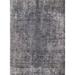 Gray 84 x 60 x 0.35 in Indoor Area Rug - 17 Stories Area Rug Polyester/Wool | 84 H x 60 W x 0.35 D in | Wayfair 823F8EF180134BB6A6CD09277A5F52B7