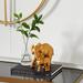 Dakota Fields Elephant Sculpture Resin, Rubber in Yellow | 7.2 H x 9.65 W x 6.45 D in | Wayfair C436A29135604A68943B6C76D98BDAF3