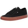 DC Herren Manueller niedriger Schaft, veganfreundlich, lässiger Skateschuh Skate-Schuh, Schwarz (Black/Gum), 44 EU