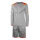 Gems Herren Denver Fußball-Kit-Torhüter, Grau, M