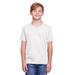 Fruit of the Loom IC47BR Youth ICONIC T-Shirt in White size XL | Ringspun Cotton