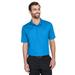 Devon & Jones DG20 CrownLux Performance Men's Plaited Polo Shirt in Ocean Blue size 2XL | Polyester