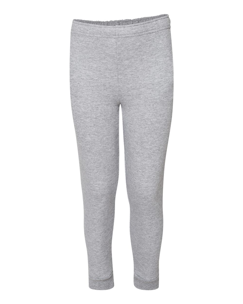 Jerzees 975YR Youth NuBlend Jogger Sweatpant in Heather size Medium | Cotton/Polyester Blend
