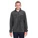 Columbia 1620191 Men's Steens Mountain Half-Zip Fleece Jacket in Charcoal Heather size 2XL | Polyester 162019